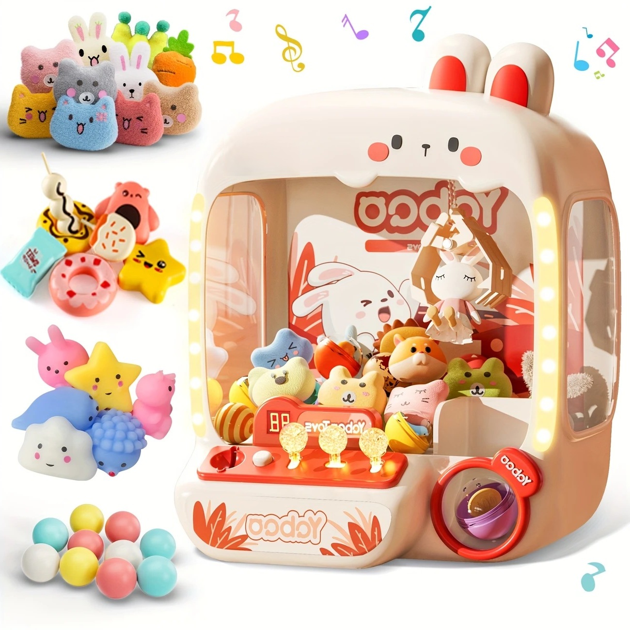 Interactive 64-Piece Candy & Toy Vending Game